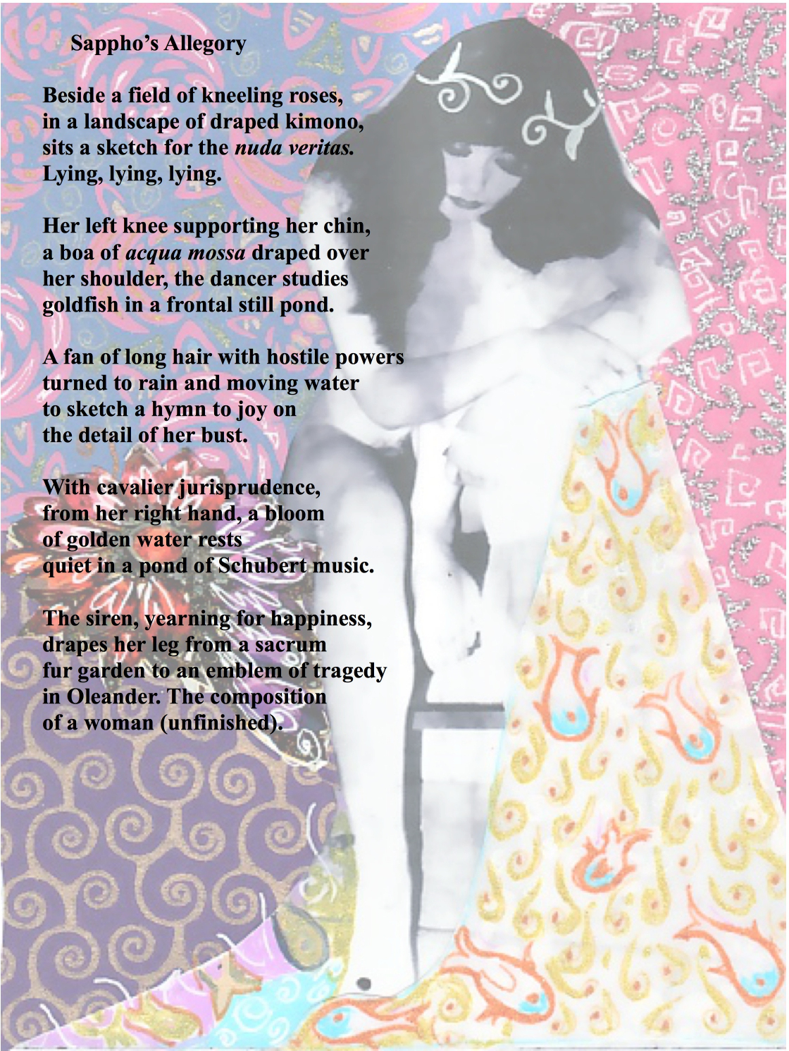 Karen Barton - Sappho's Allegory